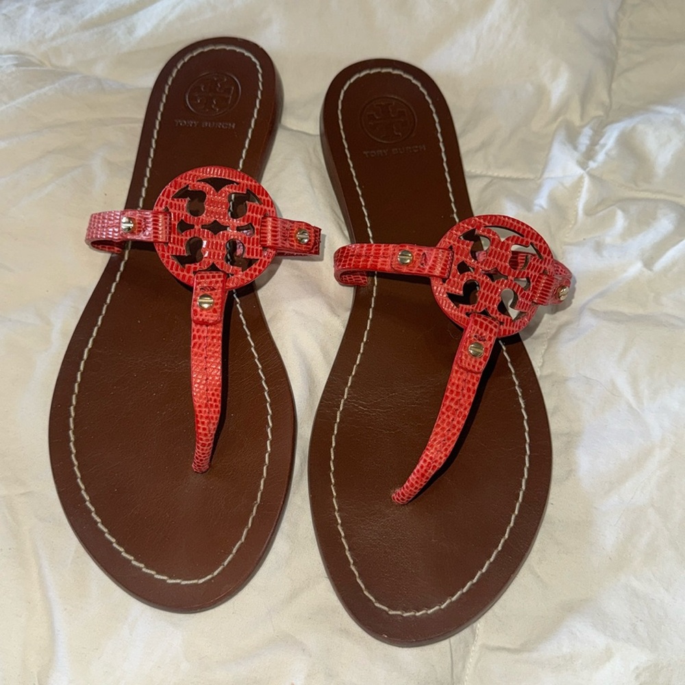Tory Burch Sandal Red